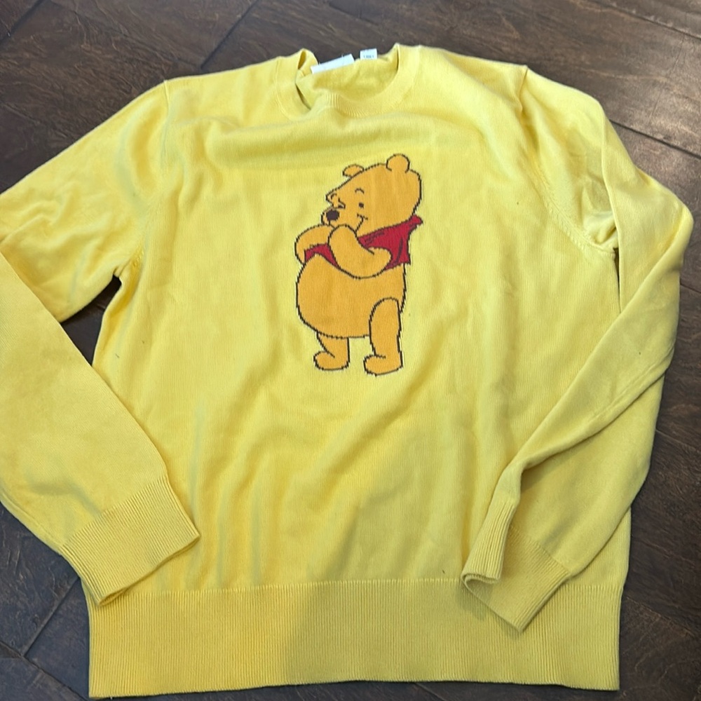 Winnie the Pooh Disney size 14 boys/ girls sweater from downtown Disney